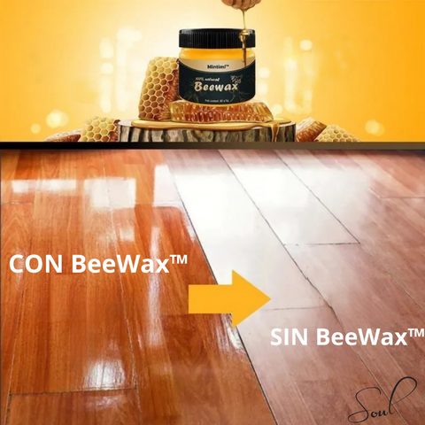 BeeWax™ - Restaurador Natural de Madera