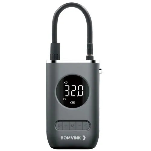 Bomvink AirPro - Infla tus ruedas en segundos, estés donde estés