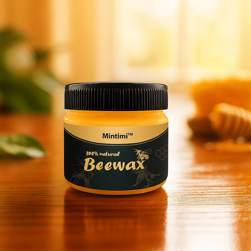 BeeWax™ - Restaurador Natural de Madera