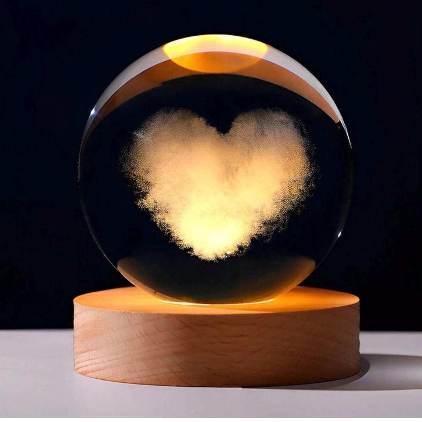 ESFERA DE CRISTAL 3D