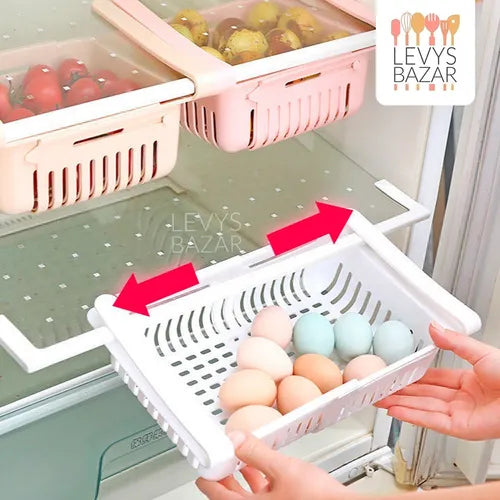 FridgeSmart™ – Organizador Ajustable Premium