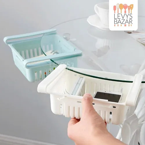 FridgeSmart™ – Organizador Ajustable Premium