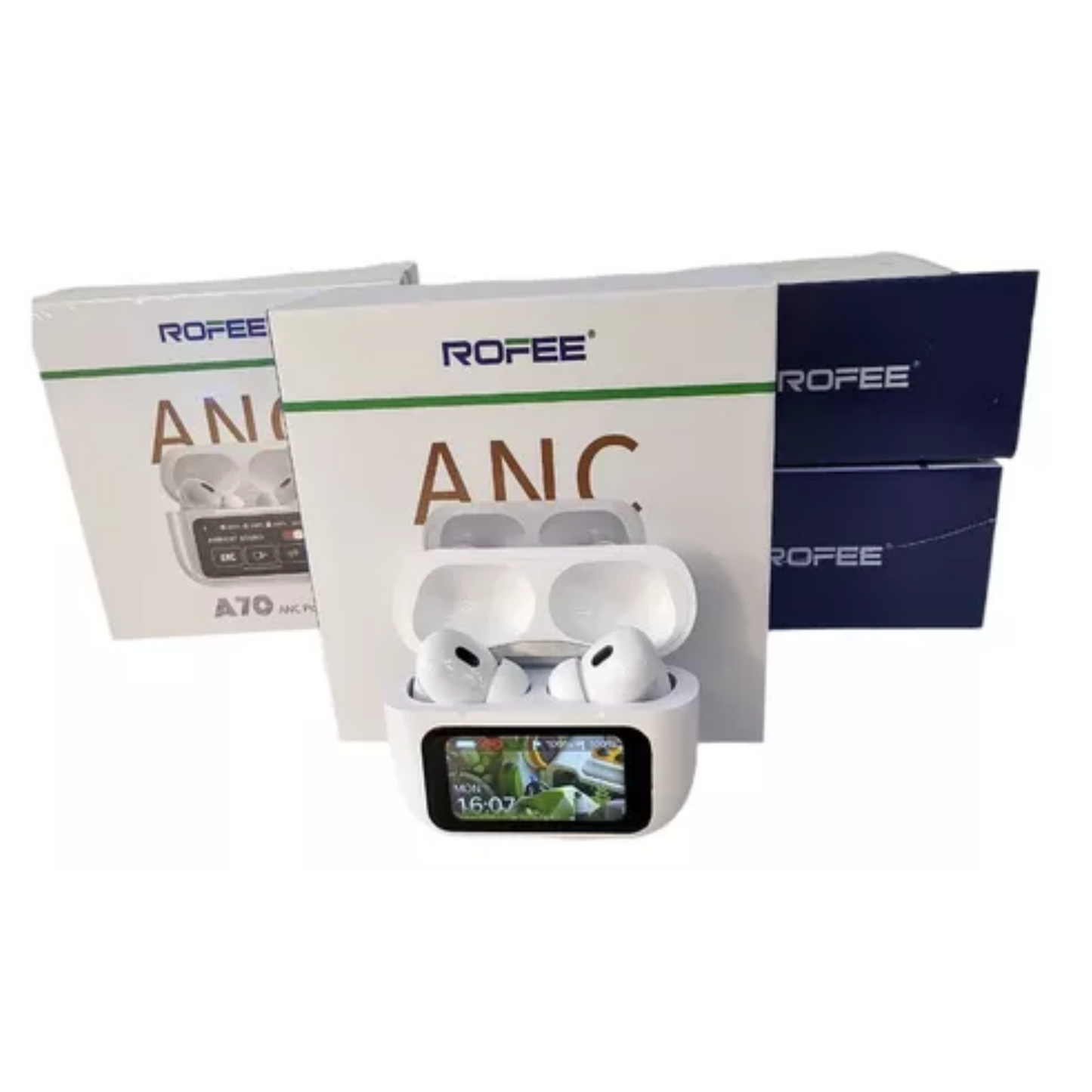 Rofee A70-Auriculares Deportes y Juegos