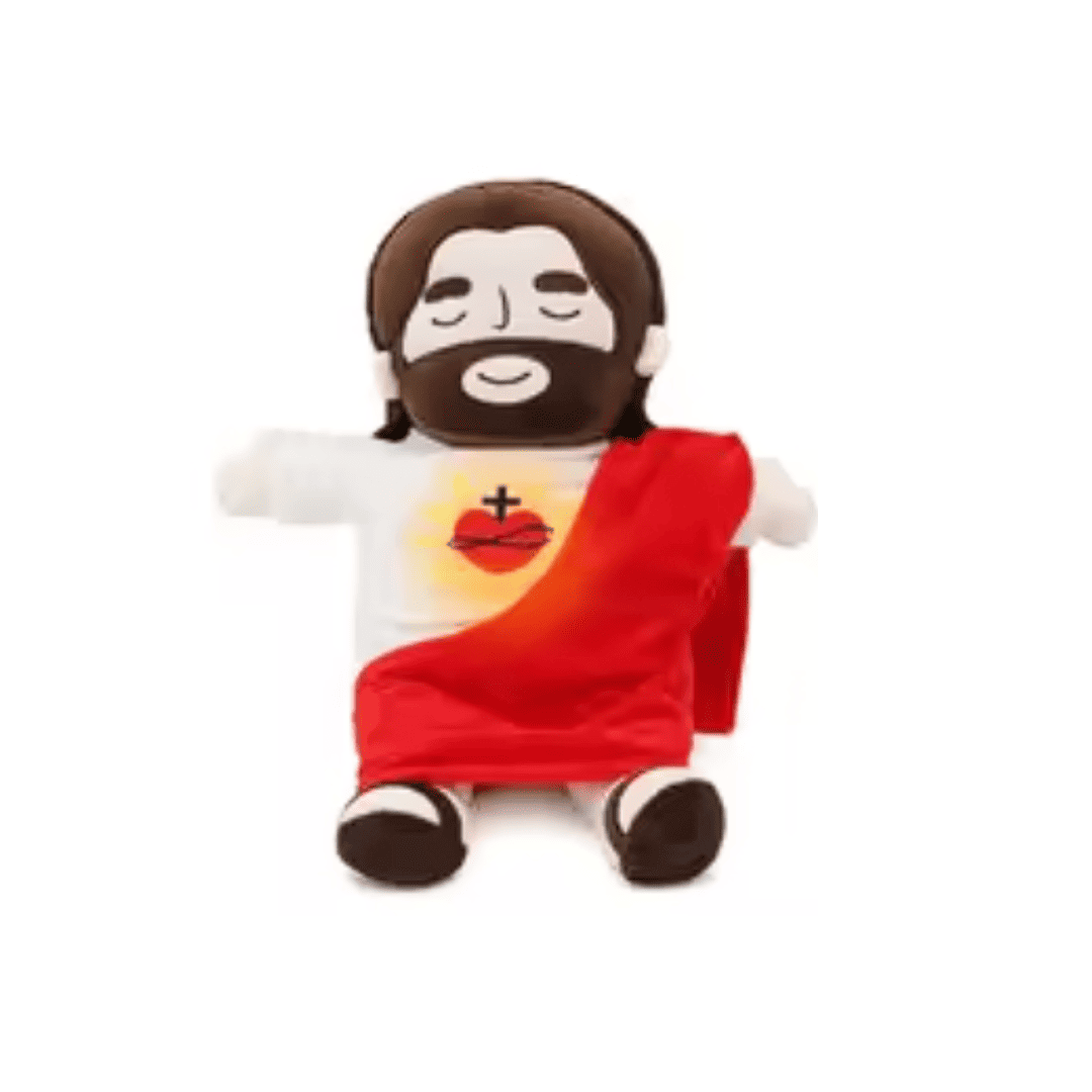 El Peluche de Jesús que Respira: Duerme con la Paz de Dios