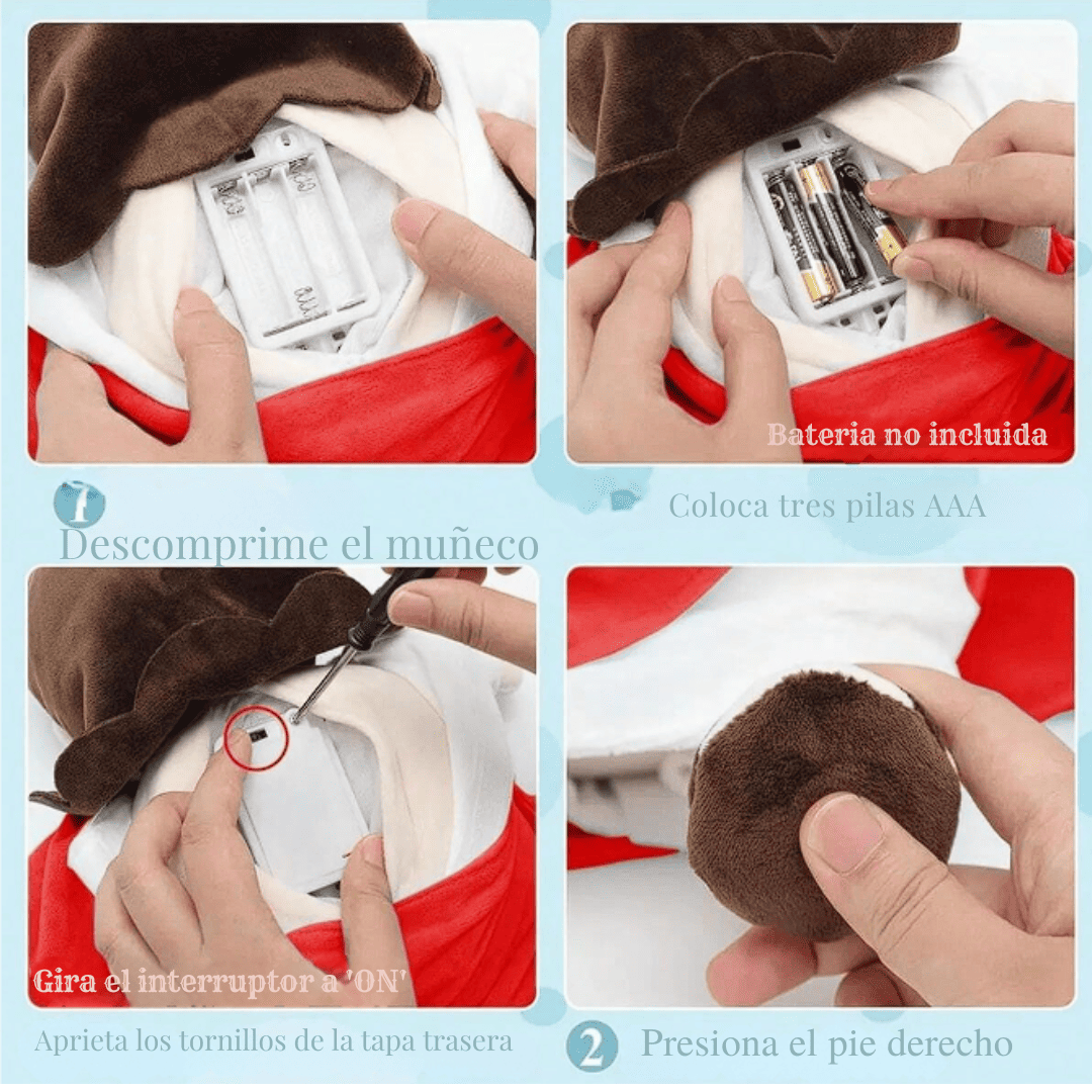 El Peluche de Jesús que Respira: Duerme con la Paz de Dios
