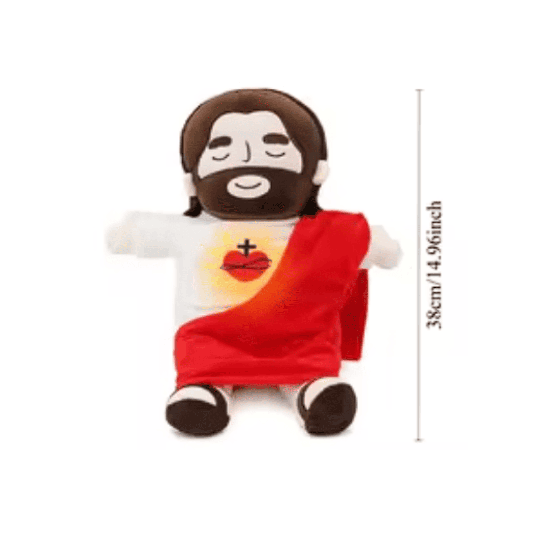 El Peluche de Jesús que Respira: Duerme con la Paz de Dios
