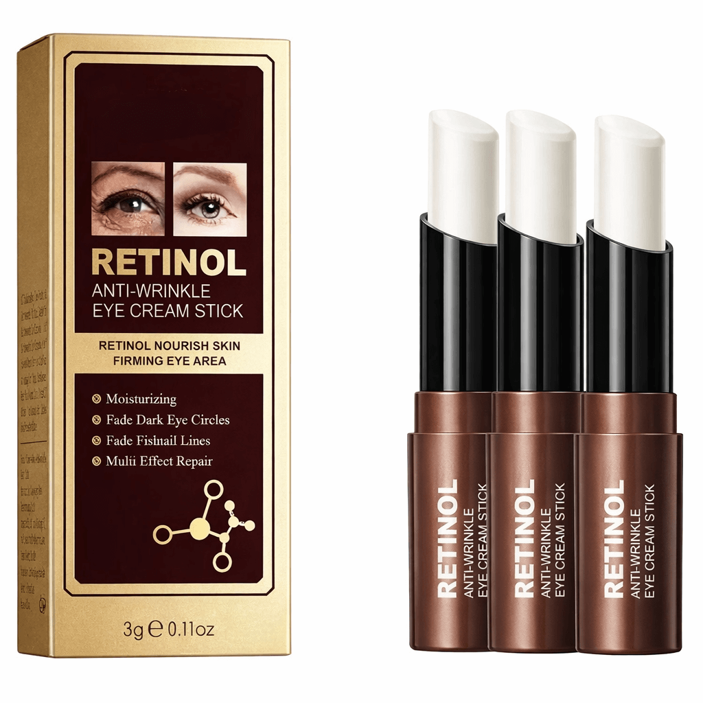 SADOER Retinol - Despídete de las Ojeras y Bolsas en Minutos