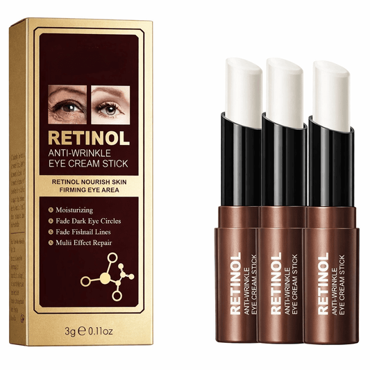 SADOER Retinol - Despídete de las Ojeras y Bolsas en Minutos