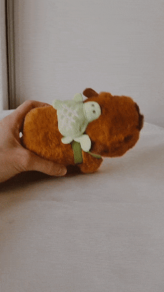 🔥 Capibara Bailarin