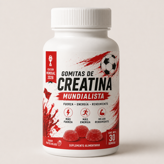 Gomitas creatina mundialista