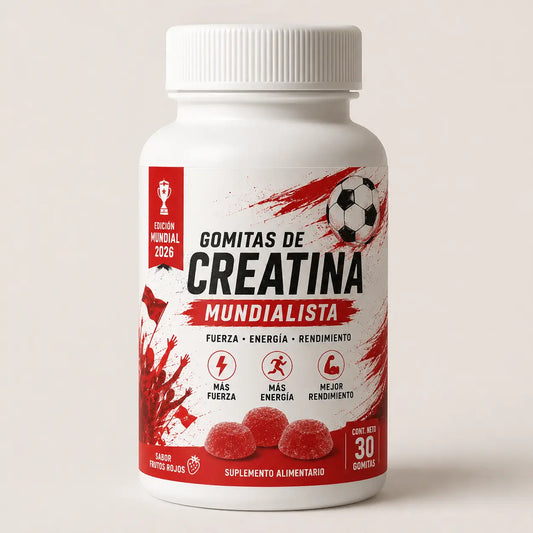 Gomitas creatina mundialista M