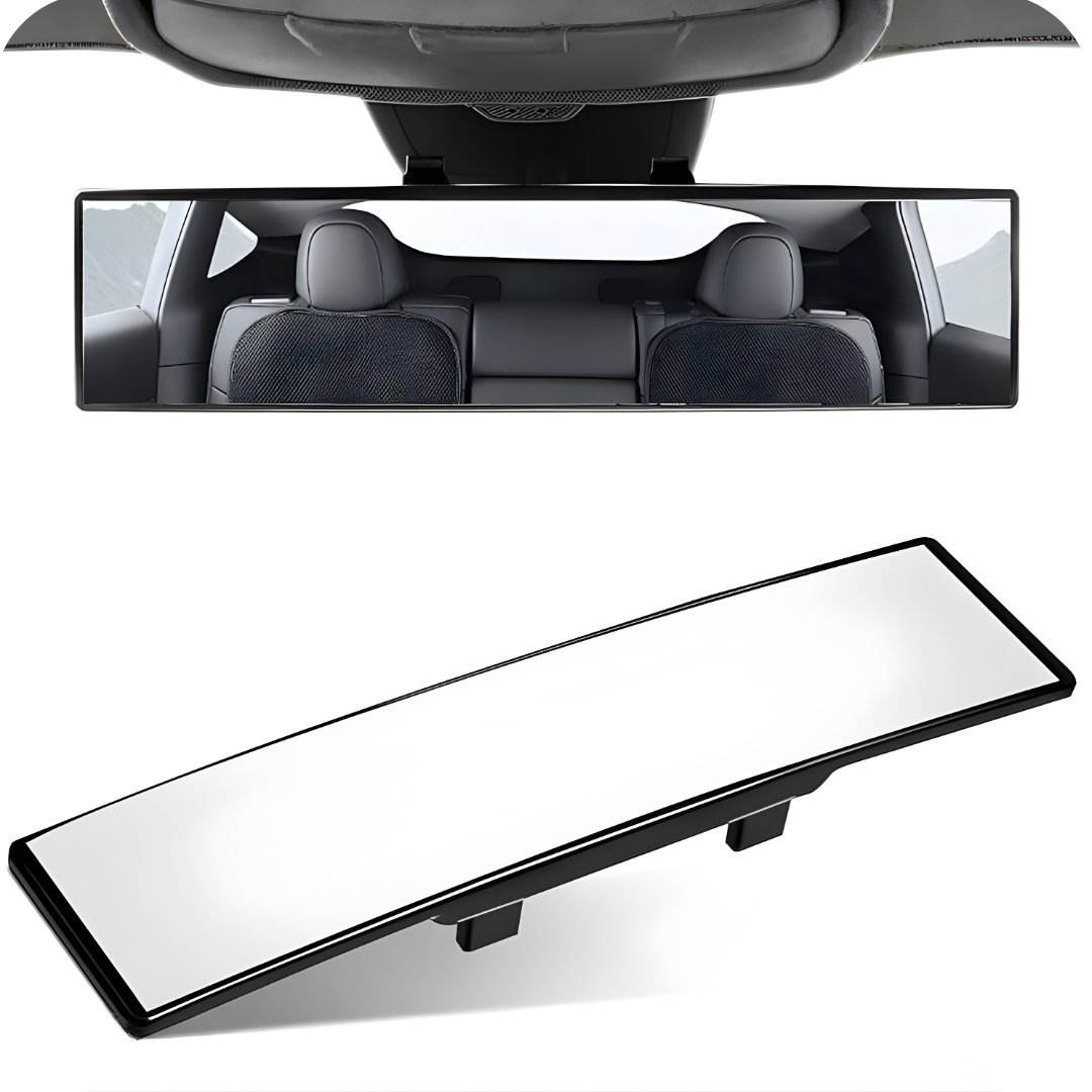 VistaMax 360™  – Espejo Retrovisor Panorámico de Alta Visibilidad