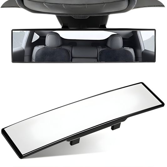 VistaMax 360™  – Espejo Retrovisor Panorámico de Alta Visibilidad