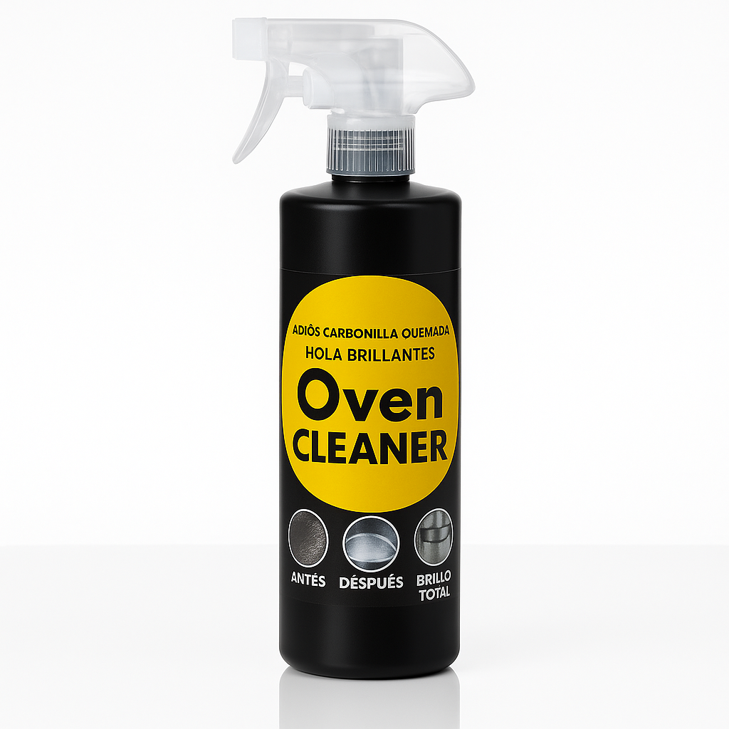 Oven Cleaner Dile adiós a la carbonilla y devuelve el brillo original a tus ollas en minutos