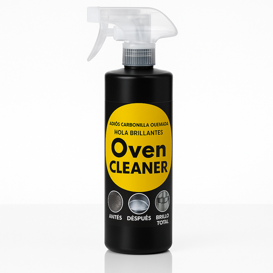 Oven Cleaner Dile adiós a la carbonilla y devuelve el brillo original a tus ollas en minutos