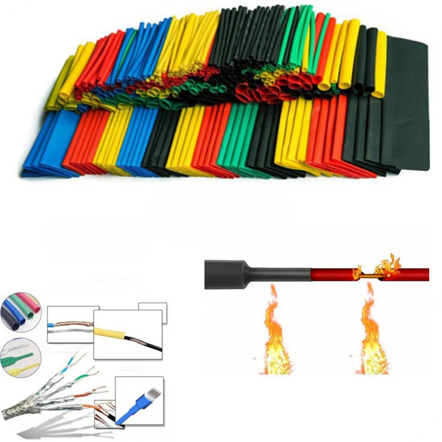 Tubo Termocontraíble de 560 Piezas – PowerFix Pro