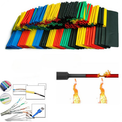 Tubo Termocontraíble de 560 Piezas – PowerFix Pro