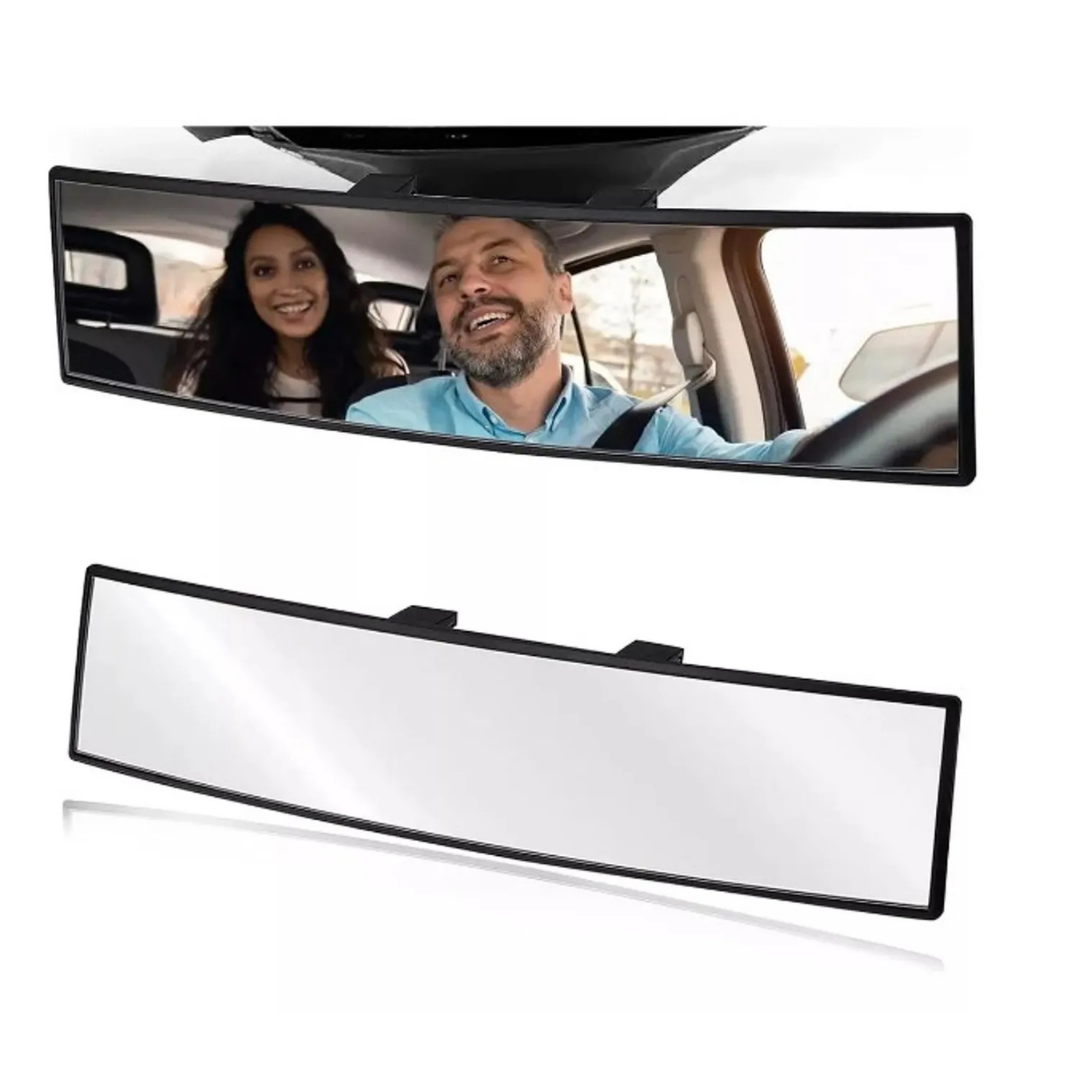 VistaMax 360™  – Espejo Retrovisor Panorámico de Alta Visibilidad
