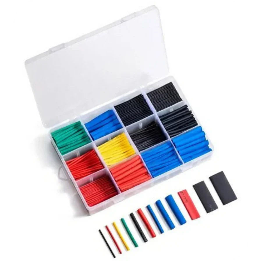 Tubo Termocontraíble de 560 Piezas – PowerFix Pro