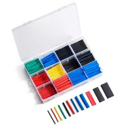 Tubo Termocontraíble de 560 Piezas – PowerFix Pro