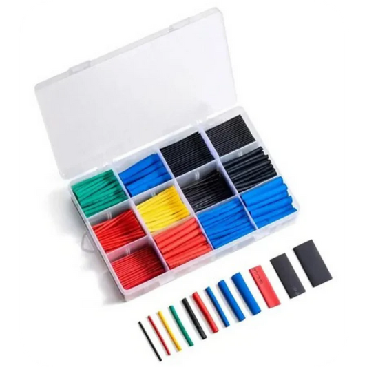 Tubo Termocontraíble de 560 Piezas – PowerFix Pro