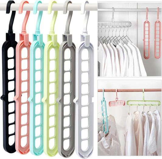 Kit de 3 Organizadores de Perchas - HangPro 9X