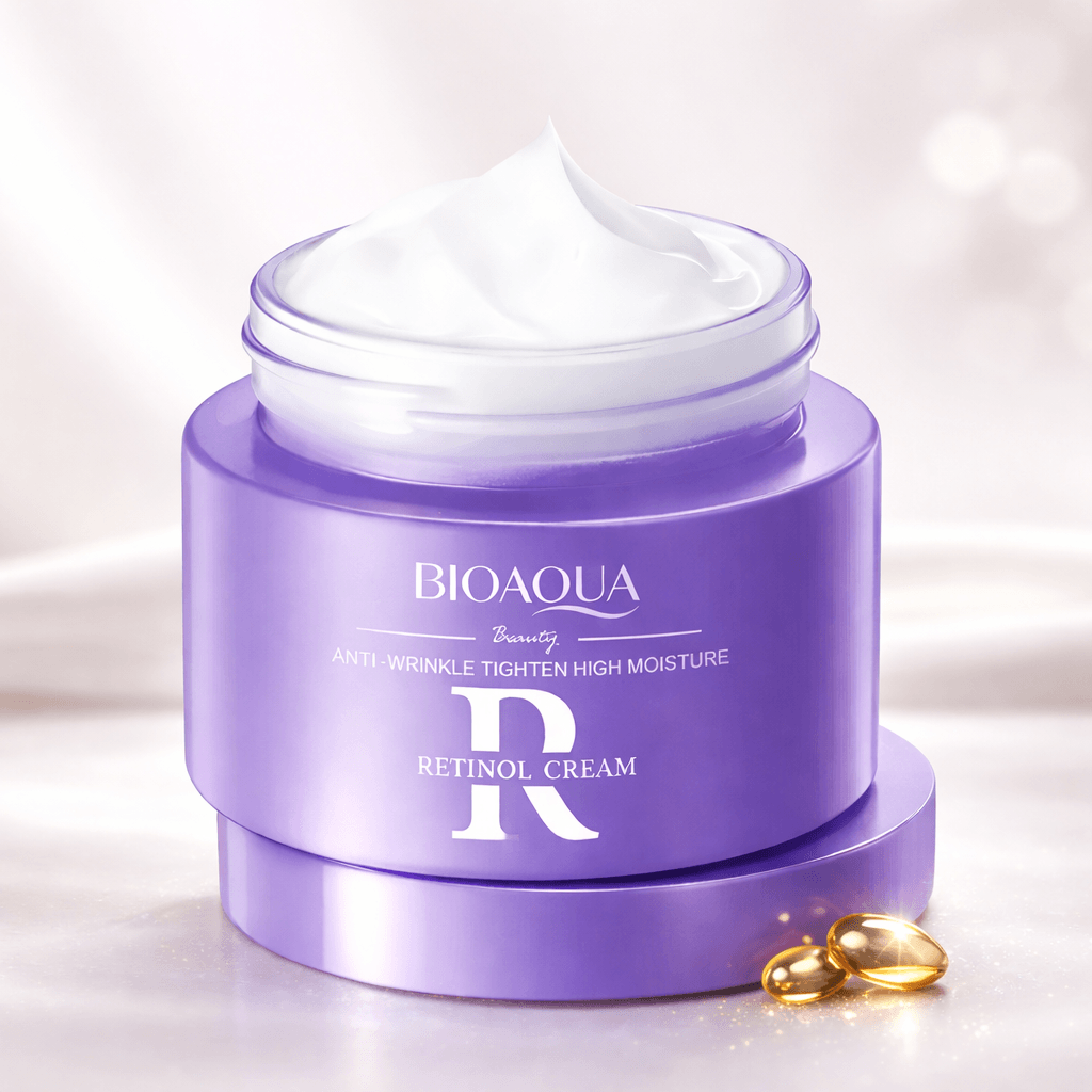 Crema Facial Retinol Bioaqua – Piel Más Lisa y Joven