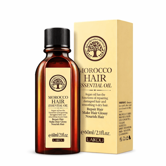 Morocco Hair - Despídete del Frizz y Recupera el Control Total de Tu Cabello