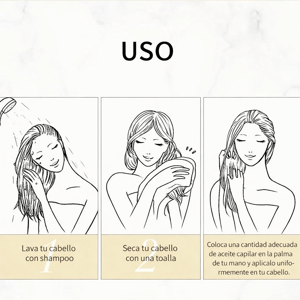 Morocco Hair - Despídete del Frizz y Recupera el Control Total de Tu Cabello