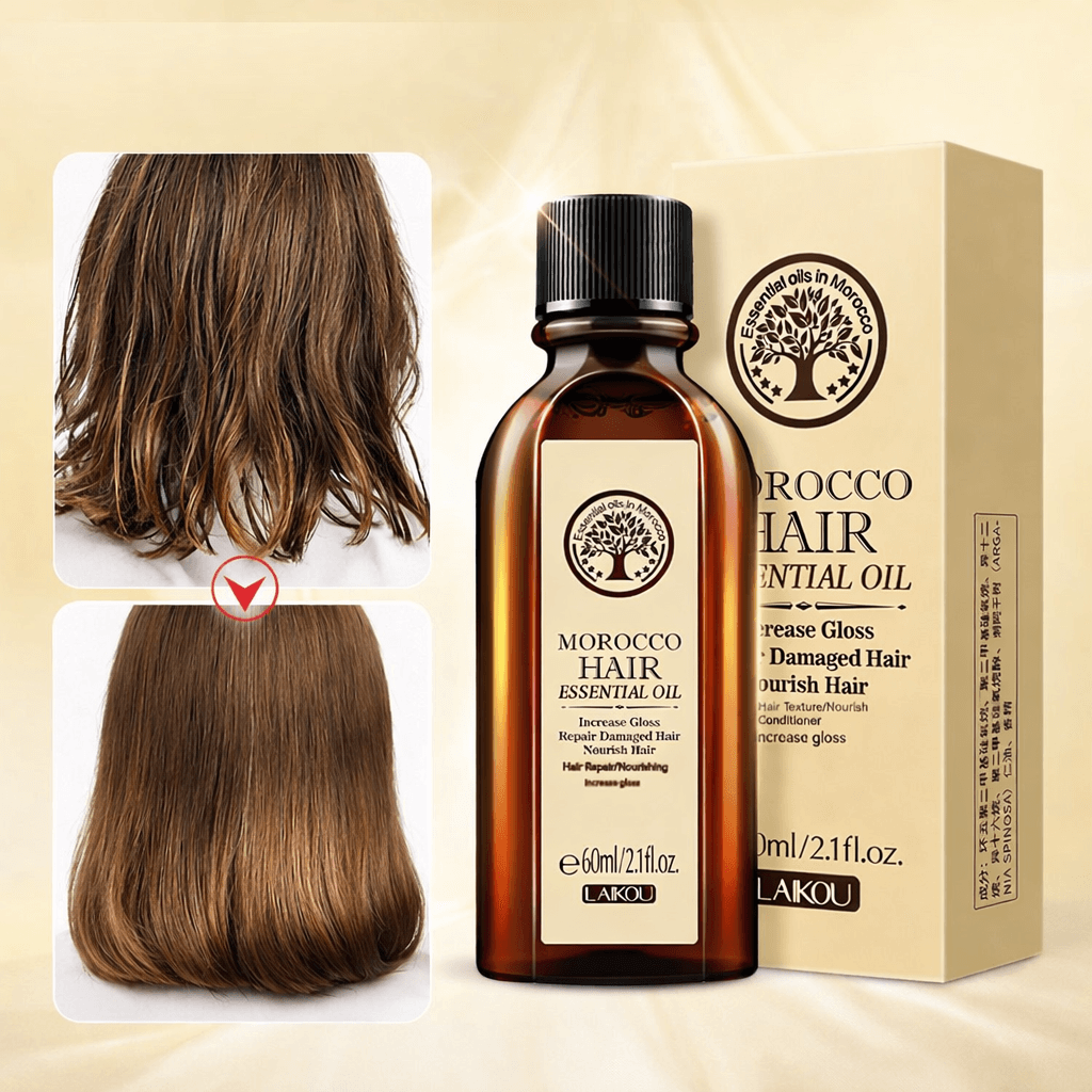 Morocco Hair - Despídete del Frizz y Recupera el Control Total de Tu Cabello