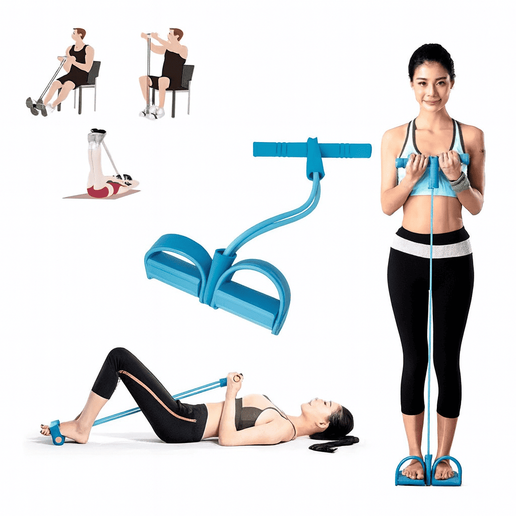 CoreFit Bands - Fortalecé tu cuerpo, corregí tu postura y decile adiós al dolor de espalda