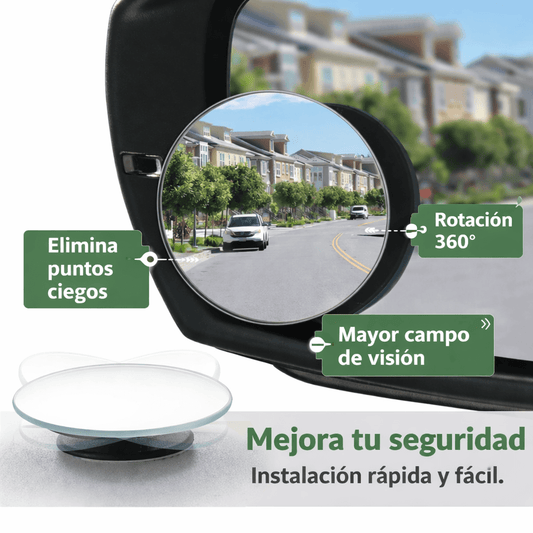 SafeView 360™ - Elimina los puntos ciegos y conduce con total confianza