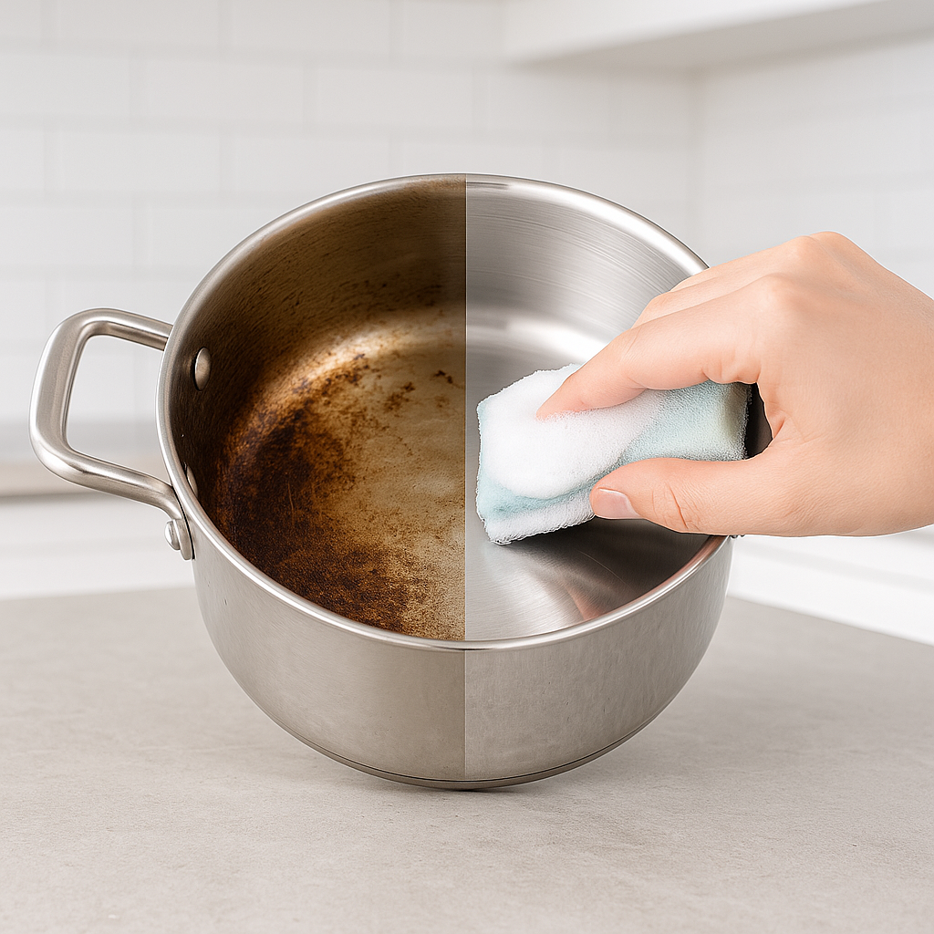 Oven Cleaner Dile adiós a la carbonilla y devuelve el brillo original a tus ollas en minutos