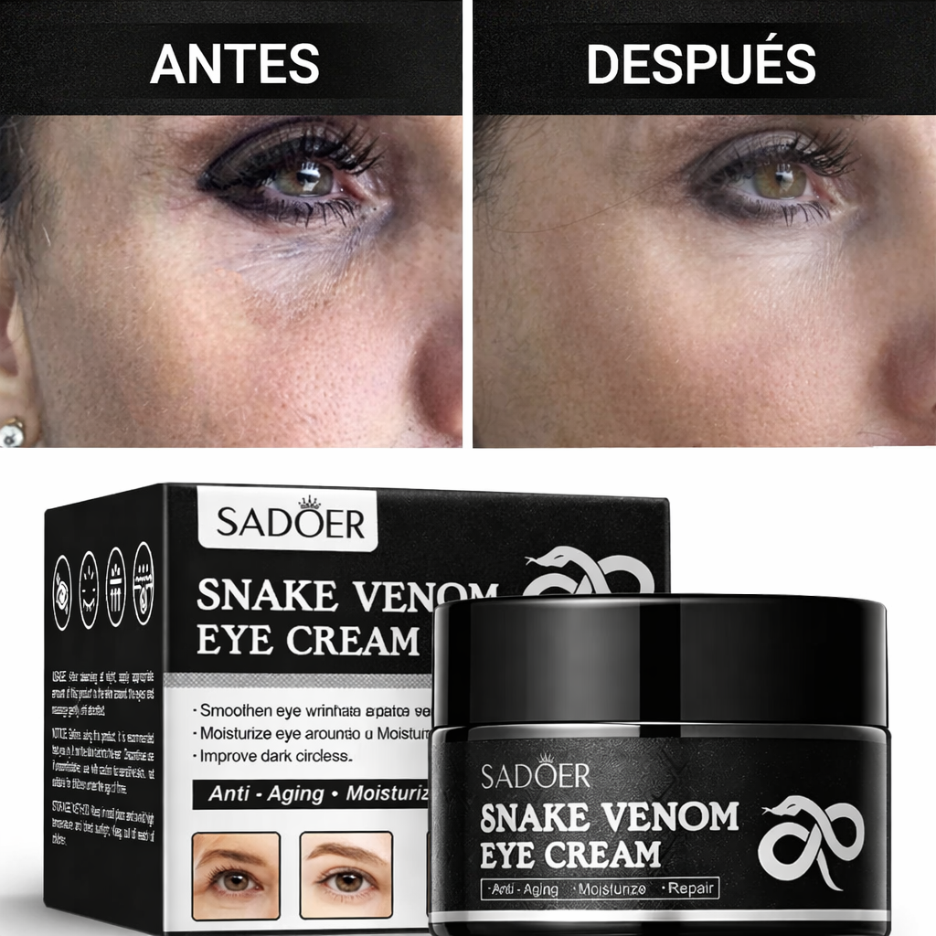 VenomEyes - Despídete de las Ojeras y Recupera una Mirada Joven en Días