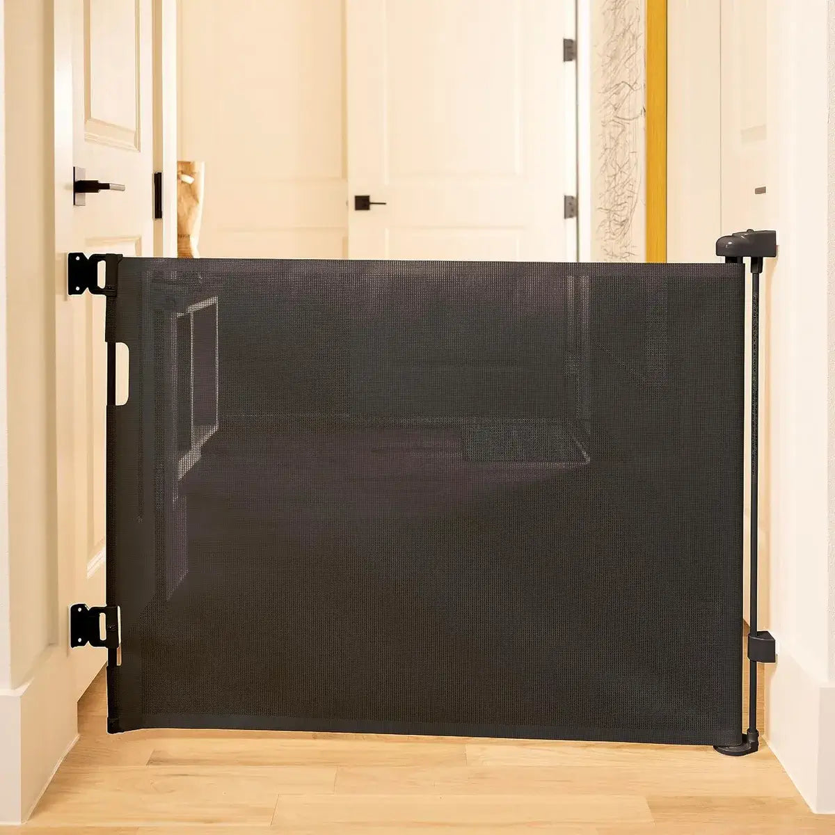 SafeRoll Kids™ - Protección Total Para Tus Hijos Sin Puertas Pesadas