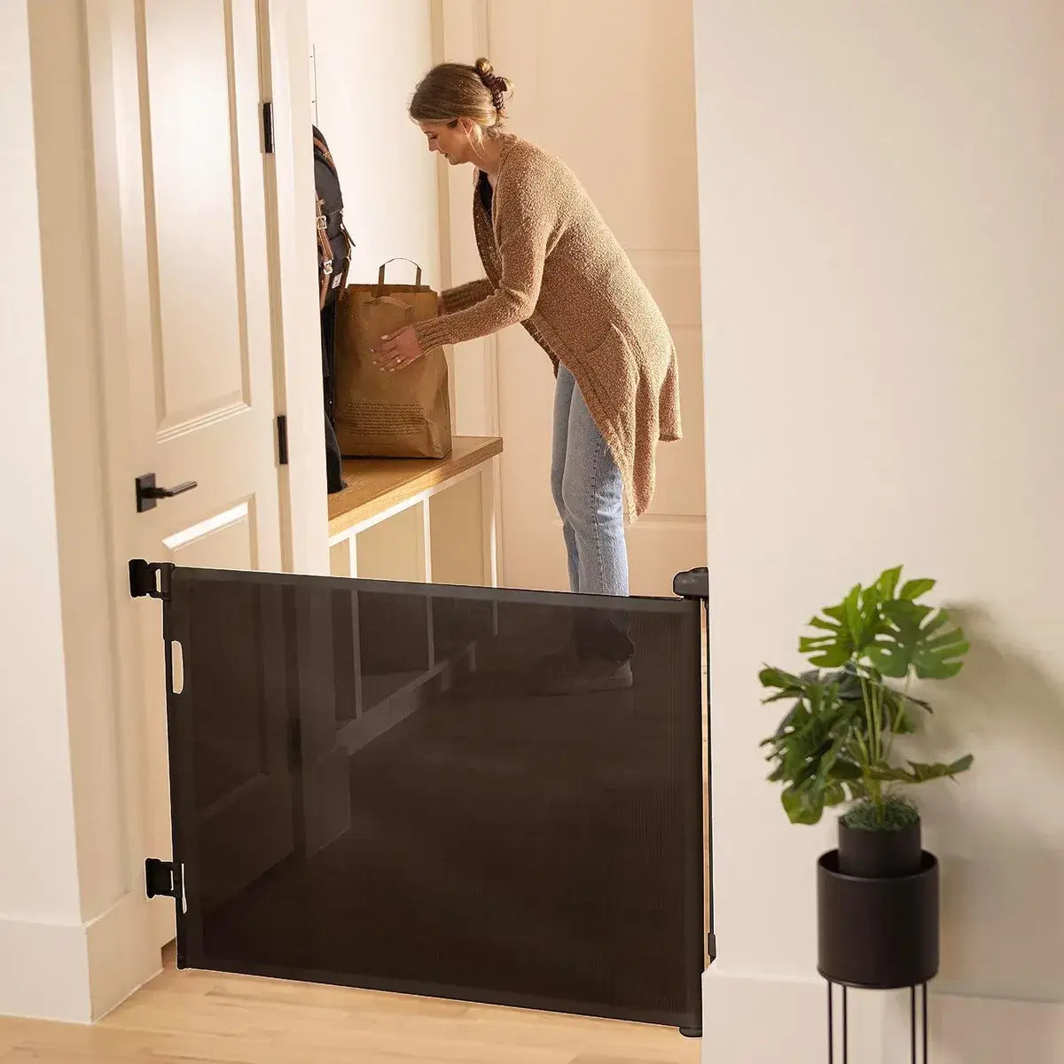 SafeRoll Kids™ - Protección Total Para Tus Hijos Sin Puertas Pesadas