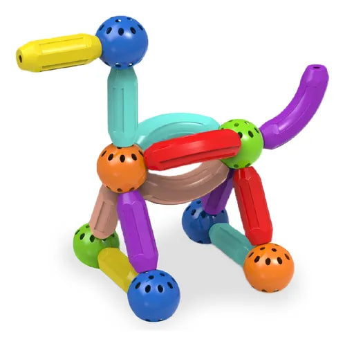 MagneFun Blocks- La diversión que estimula la mente de tus hijos