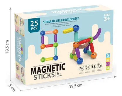 MagneFun Blocks- La diversión que estimula la mente de tus hijos