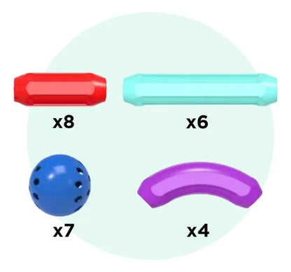 MagneFun Blocks- La diversión que estimula la mente de tus hijos