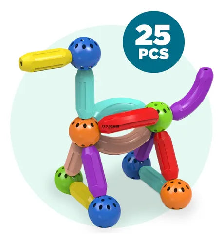 MagneFun Blocks- La diversión que estimula la mente de tus hijos