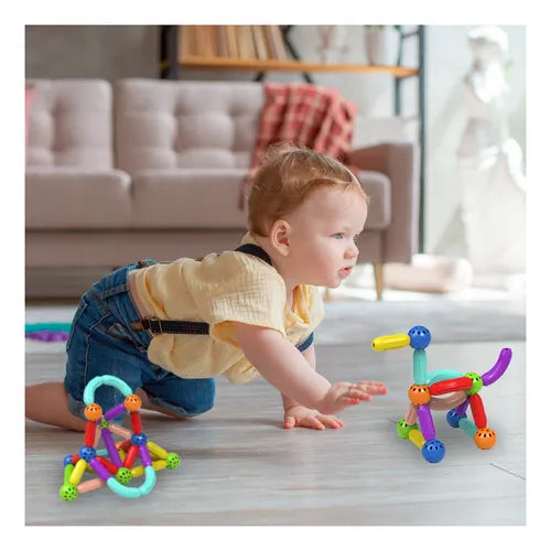 MagneFun Blocks- La diversión que estimula la mente de tus hijos