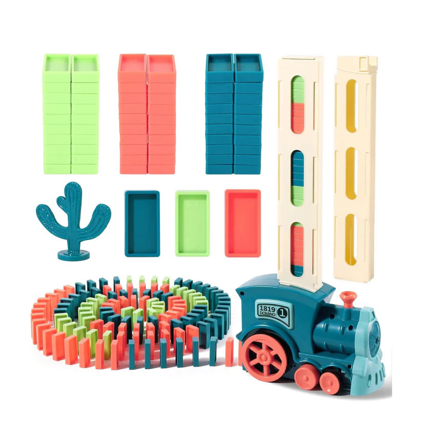 DominoTrain Go! ¡El tren que juega, enseña y despierta la creatividad de tu hijo!