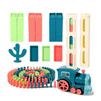 DominoTrain Go! ¡El tren que juega, enseña y despierta la creatividad de tu hijo!