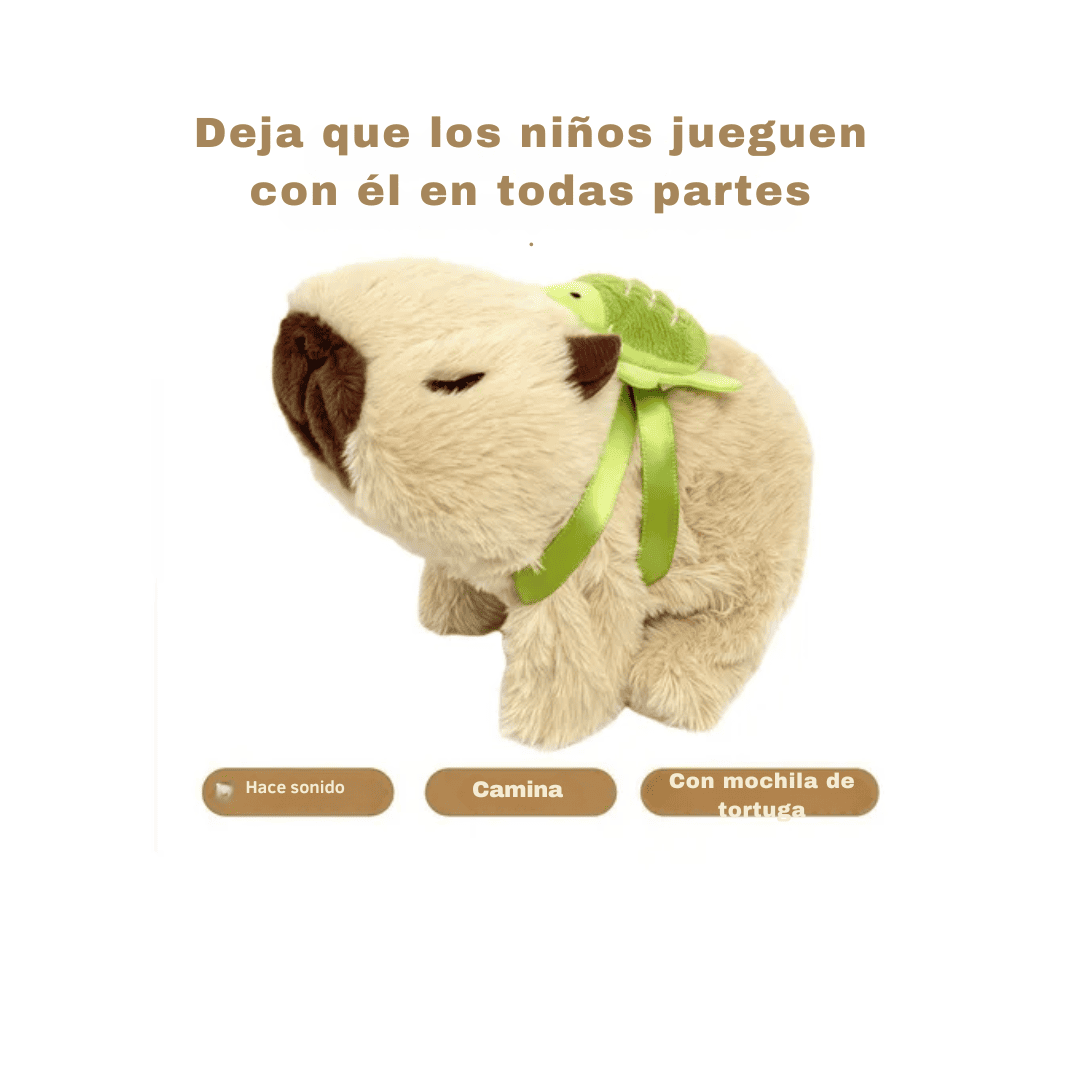 🔥 Capibara Bailarin