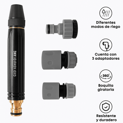 HydroJet Max - Poder de limpieza sin motor, sin complicaciones.