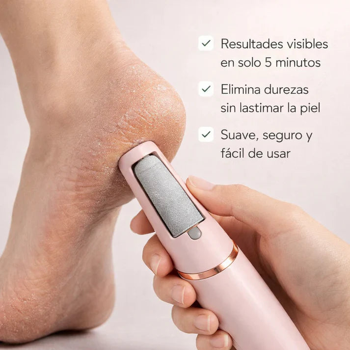 Removedor Exfoliador de Callos Eléctrico LuvePro