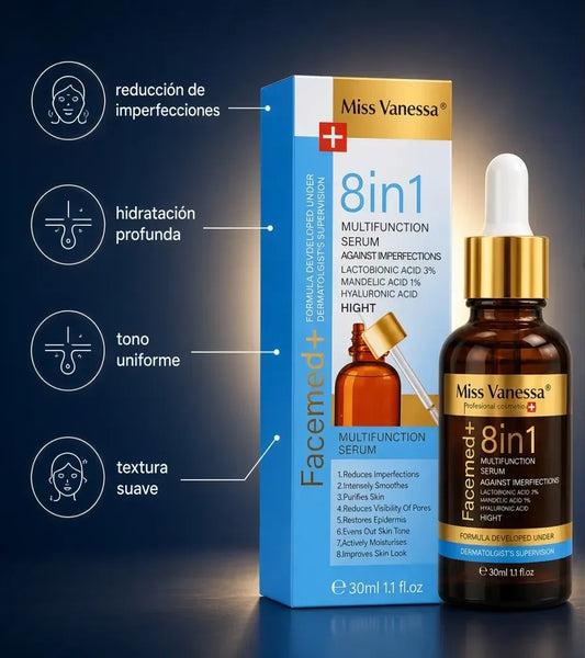 Serum Facial 8 En 1 Multifuncional
