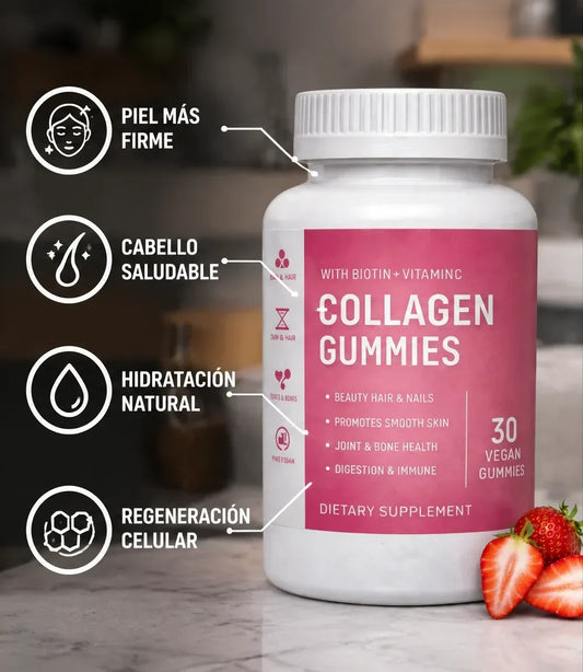 Gomitas De Colageno 30cap