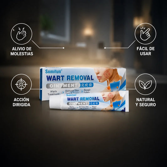 Crema Eliminadora De Verrugas