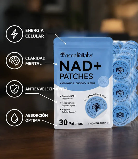 Nad+ Parches para Longevidad